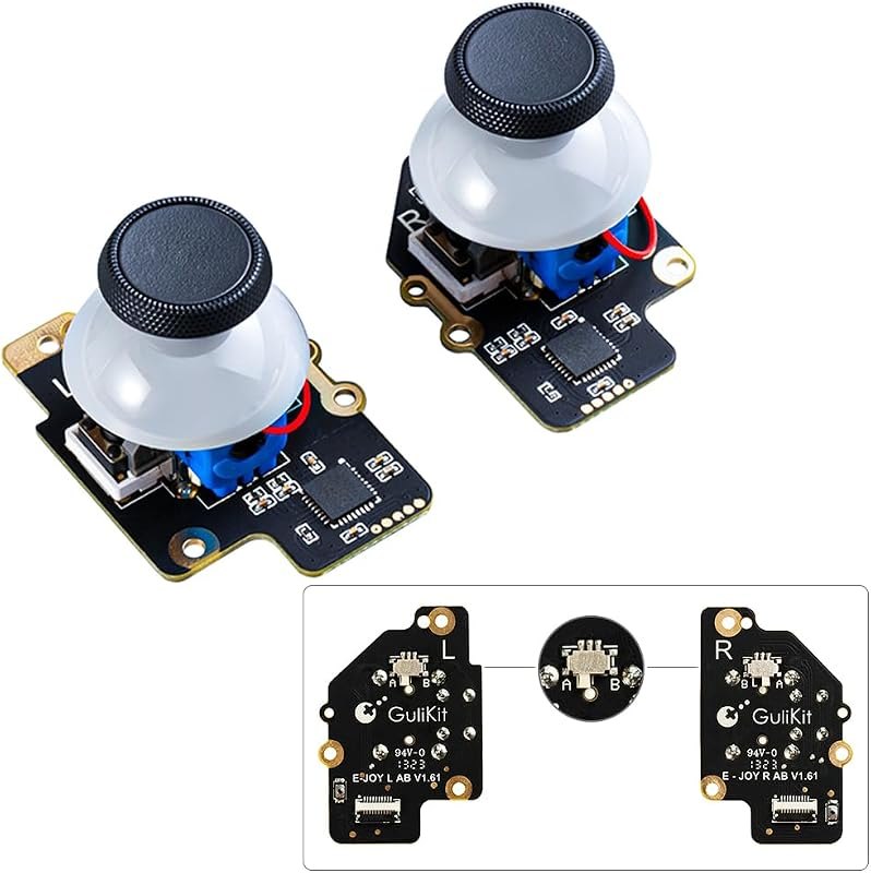 GuliKit Hall Effect Joystick Replacement Module for Steam Deck Type A&B — steam stuck on loading user data for steam