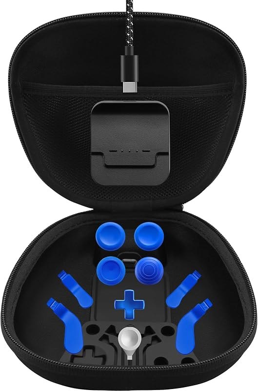 Complete Component Pack for Xbox Elite Controller Series 2 - Accessories Includes 1 Controller Carrying Case, 1