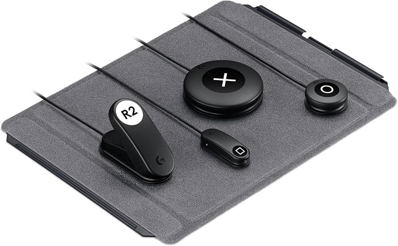 Logitech G Adaptive Gaming Kit Access Controller High Performance — ps4 adaptive controller for ps4 adaptive controller