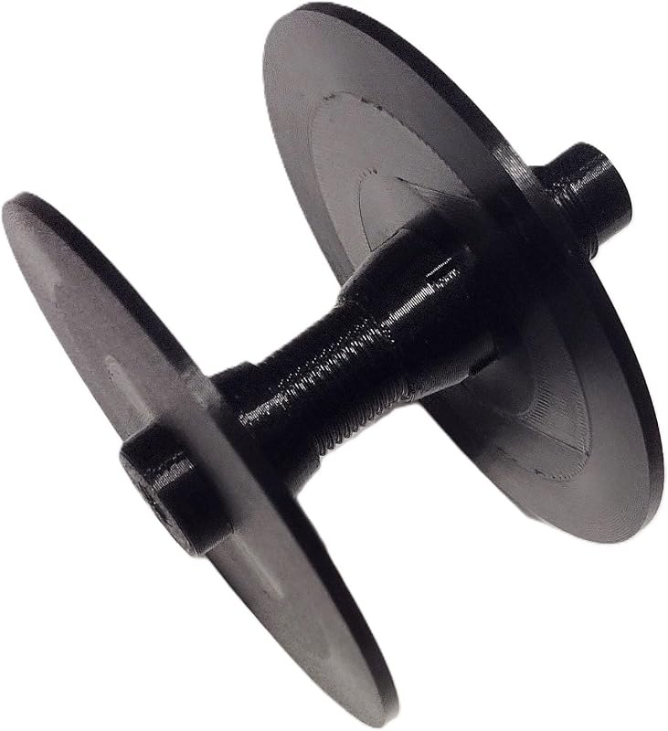 Replacement Spool Label roll Holder Adjustable Assembly Compatible with DYMO 300, 400, 450, 550, Twin Turbo Duo Series
