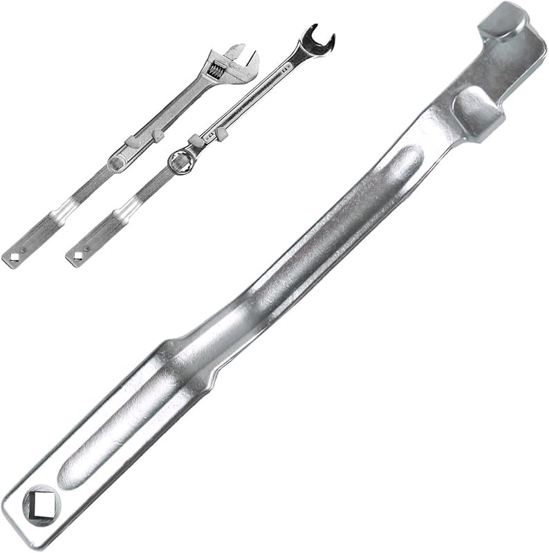 Wrench Extender Torque Extension Leverage Tool, Ratcheting Wrench 1/2 Breaker Bar, Amplifier for Mechanics Garage