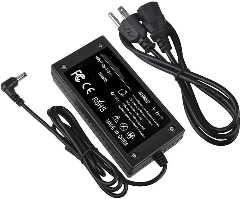 N 24V 90W AC DC Adapter Compatible with Dymo DYM Label Writer 4XL 1755120 71701 Z36983 LabelWriter 4 XL Thermal Label