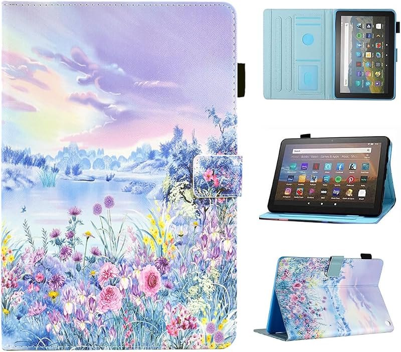 Case for Kindle Fire HD 10 & Fire HD 10 Plus 13th/11th Generation 2023 2021 — Kindle 10 case for kindle case