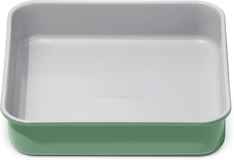 Non-Stick Ceramic-Coated 9" Square Pan — best Martha Stewart Baking Tools for martha stewart baking tools