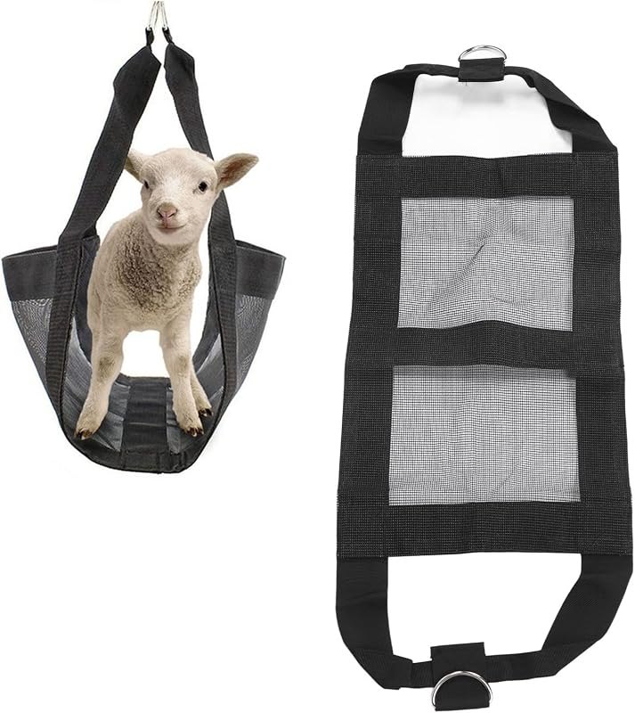 Calf Sling for Weighing Small Animals, Livestock Sling Hang Scale Calf Scale Hanging Weight — calf heat lamp for calf