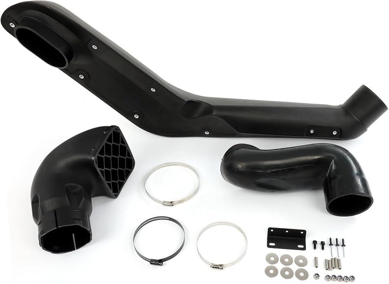 SCITOO Car Snorkel Kit Compatible with Toyota Tacoma 2005-2015 All Models Right Air Intake Kit Off-Road 4X4 — offroad