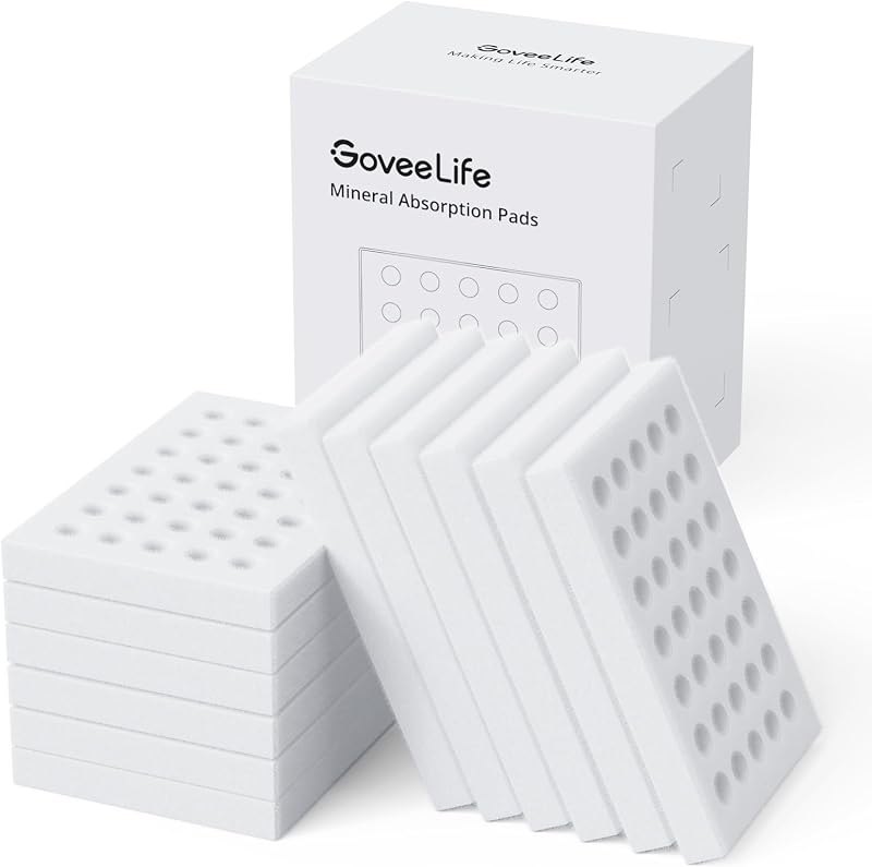 GoveeLife Absorption Pads 12 Pack for Humidifier H7143 — honeywell humidifier pad for honeywell humidifier pad