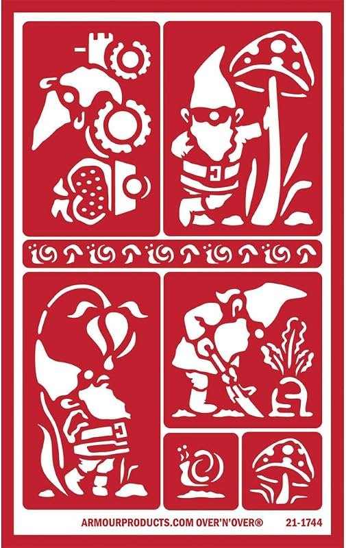 Over'N'Over Reusable Glass Etching Stencils — glass etching cream for glass etching cream