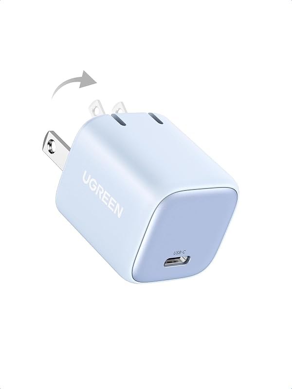 UGREEN Nexode 30W USB C Charger, GaN Fast Charger for iPhone 18/17 — charger for google pixel 10a charger