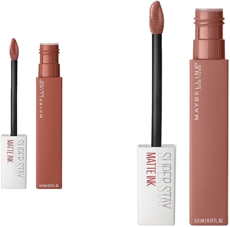 MAYBELLINE Super Stay Matte Ink Liquid Lipstick Makeup Long Lasting High Impact Color Up to 16H Wear Amazonian Nude