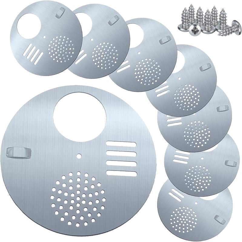 Bee Hive Nuc Entrance Disc Diameter 4.92" Stainless Steel Bee Hive Entrance Disk Gate Beekeeping Supplies Beehive Tool