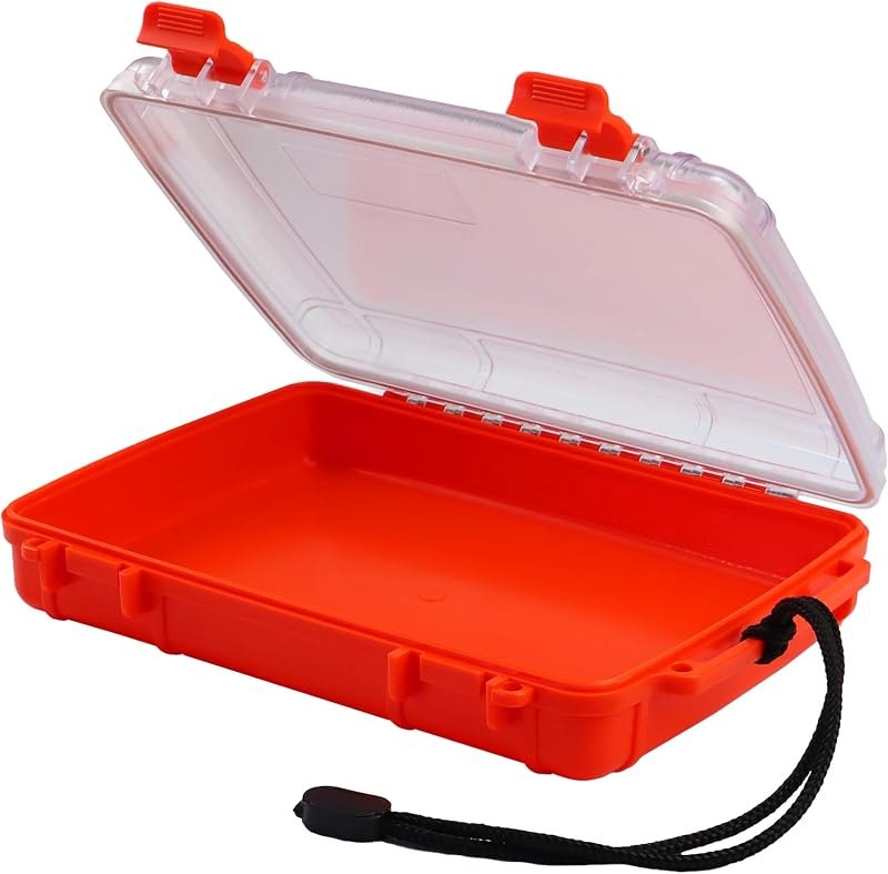 Waterproof Box Dry Box for Kayaking Small Floating Storage Container — Water storage for water storage