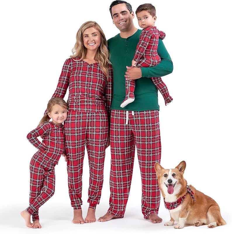 Baby Holiday Family Matching Pajamas — couples matching pajamas for couples matching pajamas