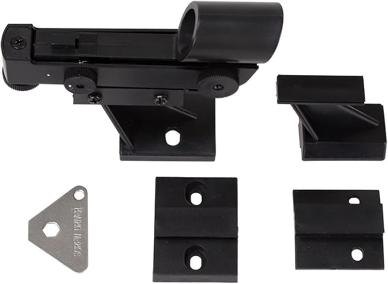 Red Dot Finderscope,Astronomical Telescope Star Pointer Viewfinder Star Finder Scope with 4 pcs Slide-in
