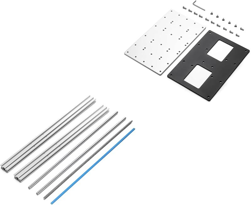 Genmitsu 3018-PROVer V2 Y-Axis Extension Kit and 3040 Extension Aluminum Spoilboard, Upgrade to 3040, Compatible with