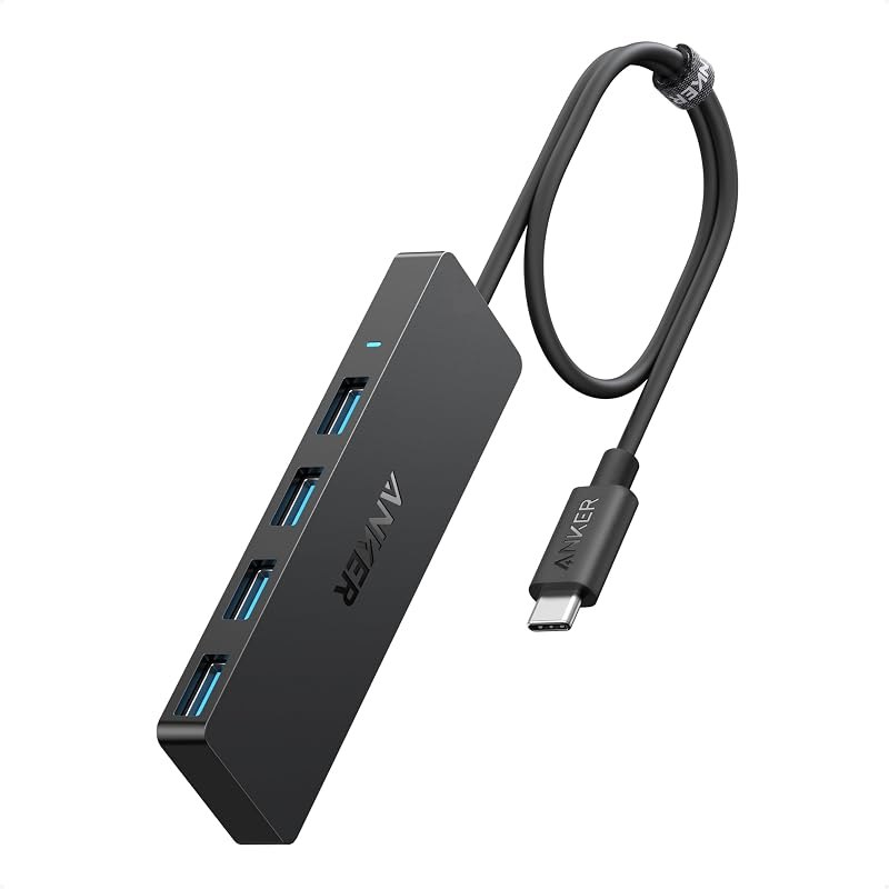 USB C Hub, USB Extender, 4-in-1 USB Splitter, Computer Accessories — PS5 USB hub for ps5 usb hub