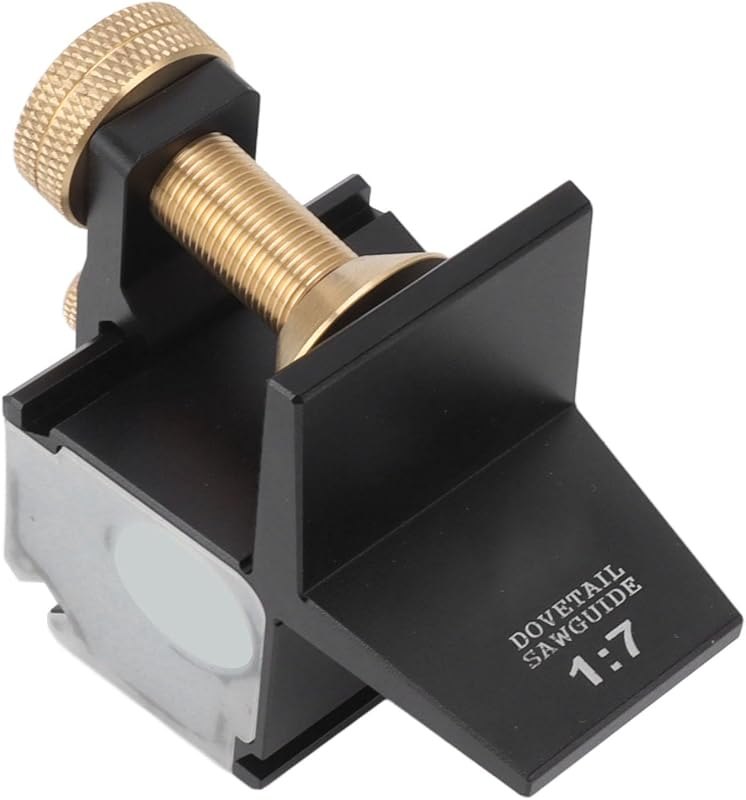 EMUKOEP Woodworking Dovetail Magnetic Saw 1:7 Accuracy Cutting Aluminum Alloy Wood Joints Gauge — woodworking dovetail