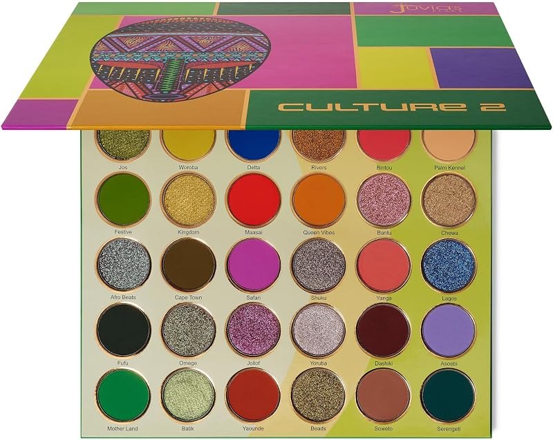 Juvia's Place Culture 2 Eyeshadow Palette - 30 Colors High Pigment Makeup — makeup shimmer eyeshadow for makeup
