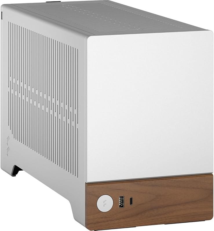 Fractal Design Mini-ITX Terra Small Form Factor Computer Case - Silver — fractal node 804 chassis for fractal node 804