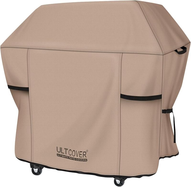 ULTCOVER Waterproof BBQ Grill Cover 55 inch — grill wind guard for grill wind guard