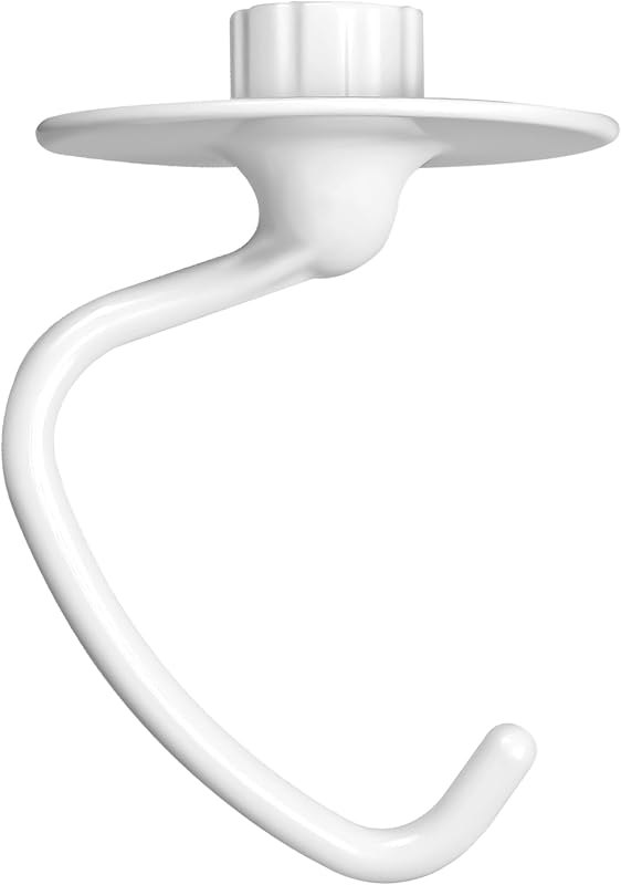 K45DH Dough Hook for KitchenAid 4.5/5 Quart Tilt-Head Stand Mixers, K45DH Bread Pizza Dough Hook Replacement for