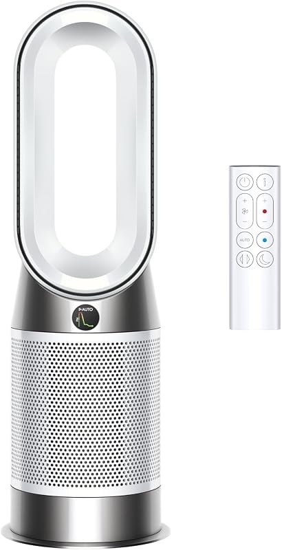 Purifier Hot+Cool Gen1 HP10 - HEPA Air Purifier, Fan & Heater, 350° Oscillation, 10 Levels, bladeless (White) — dyson