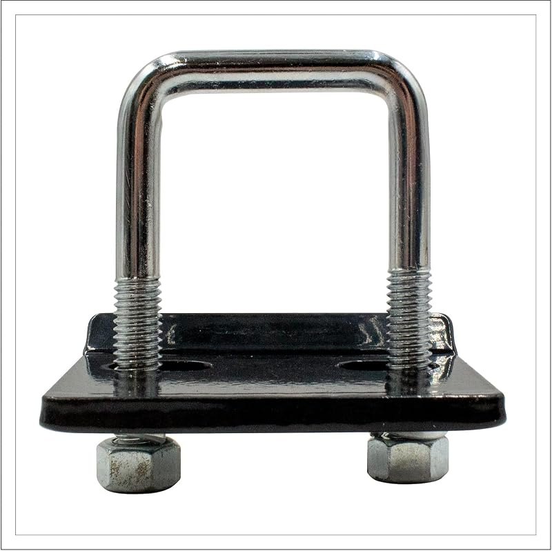 GusHill USA GH 22326 Heavy-Duty Hitch Tightener, Anti-Rattle Stabilizer, Fits 1 1/4" and 2" receivers — farm hitch