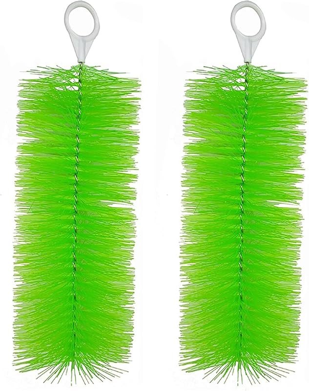 RINOO 2 Pcs Fish Pond Filter Brushes Set for Koi Pond Filter Fish Tank Aquarium Water Garden Pond Skimmer Filter
