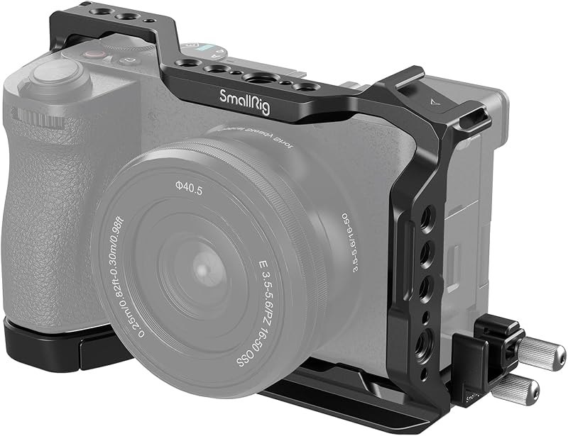 SmallRig Cage Kit for Sony A6700 with a Cable Clamp for HDMI - 4336 — camera battery grip for camera battery grip