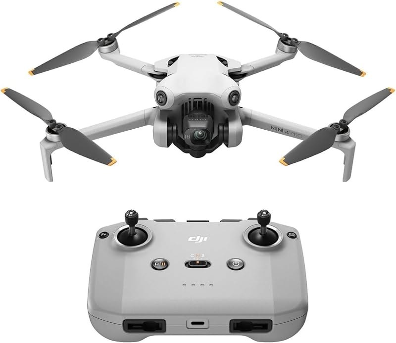 Mini 4 Pro (DJI RC-N2), Drones with Camera for Adults 4K, Under 0.549 lbs/249 g, 34 Mins Flight Time, 20km Max Video