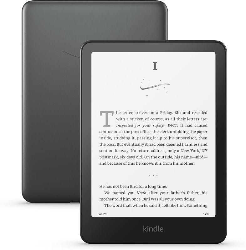 Like-New Amazon Kindle Paperwhite Signature Edition 32GB (2024 model) — Kindle Plus E-Reader for kindle plus reader