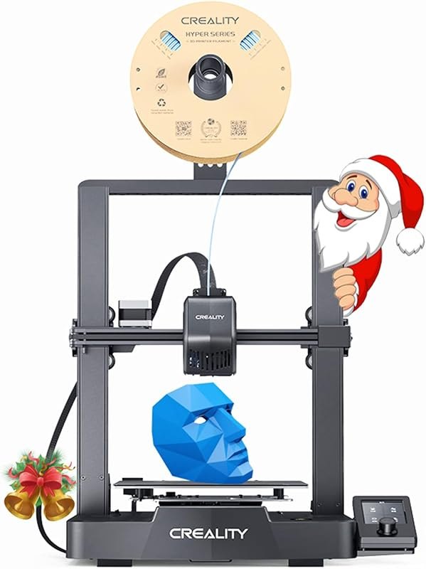 Creality Ender 3 V3 SE 3D Printer, Max Speed 250mm/s Faster Printing Upgrade CR Touch Auto Leveling Sprite Direct