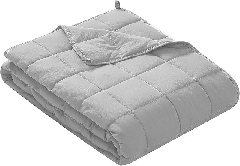 MUTLU HOME GOODS Weighted Blankets for Adults, Cooling Weighted Blanket, Big Blanket for Adults, Weighted Lap Blanket