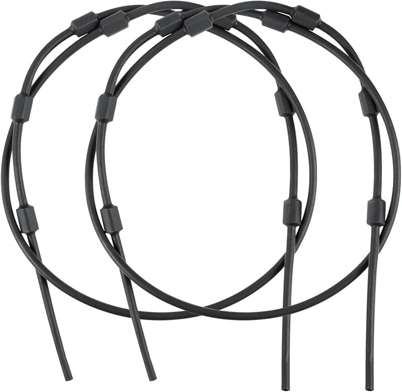 skiguard Treestands Pair of Replacement Cables for Climbing Treestands, Replacement Tree Stand Cables, Durable Steal