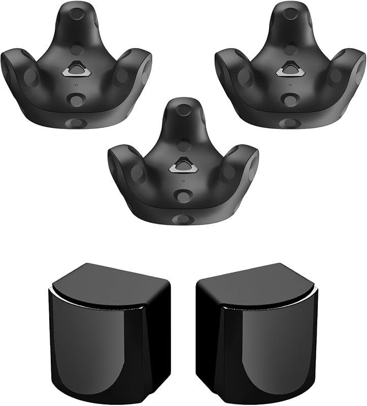 HTC Vive Tracking Bundle - 3 count Tracker (3.0) + 2 count SteamVR Base Station 2.0 — HTC Vive Cosmos for htc vive