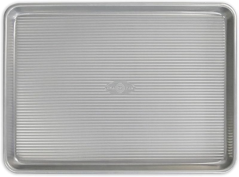 USA Pan Global Nonstick Aluminum Half Sheet Pan — kitchen sheet pan for kitchen sheet pan