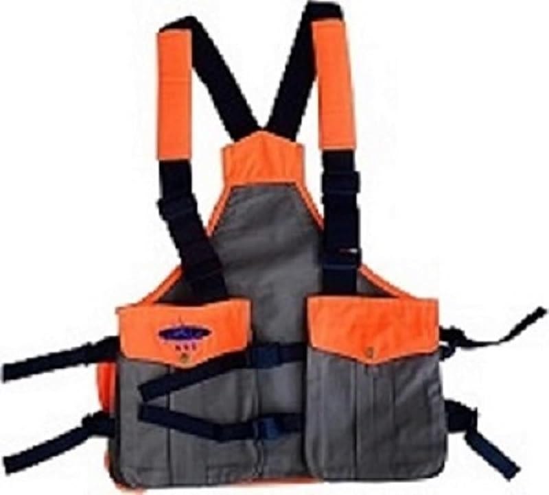 Upland Strap Vest - Waxed Waterproof Canvas Hunting Vest by MAX — quarry hunting vest for quarry hunting vest