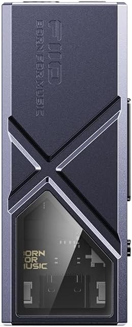 FiiO/JadeAudio KA13 Portable DAC Dongle, USB-C Adapter, 3.5mm and 4.4mm Outputs Compatible with Android/iOS