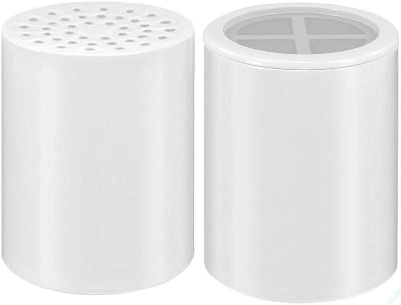 Pack of 2 FREZZEL Shower Filter Replacement Cartridges — shower head filter for shower head filter