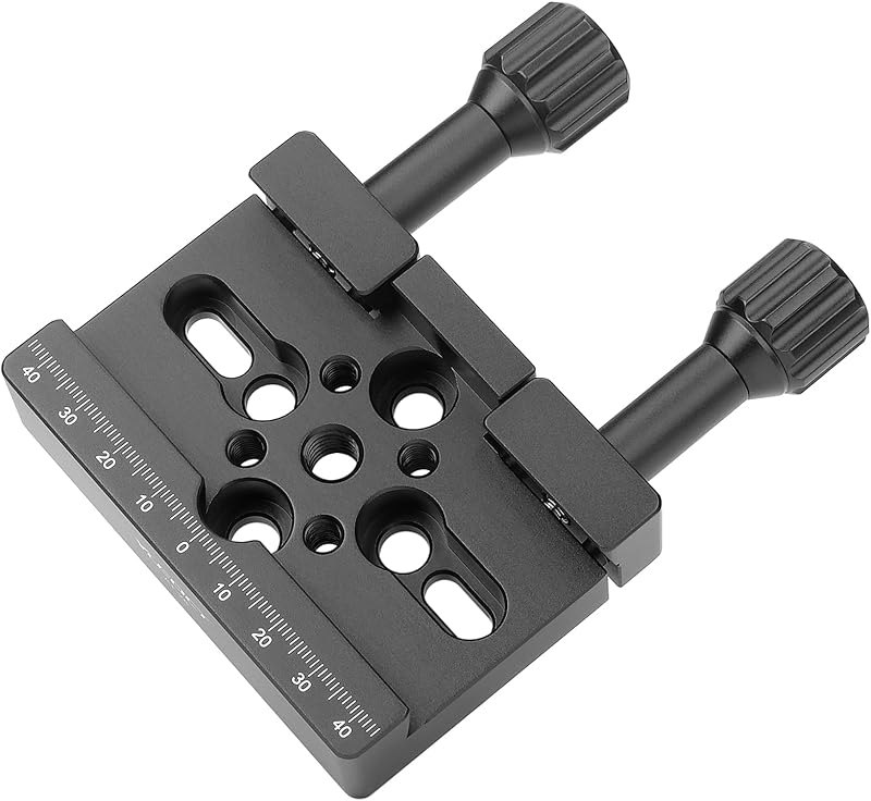 Telescope Dovetail Saddle Clamp Mount Base for Vixen Style Plate Bar — Telescope Mounting Tripod for telescope