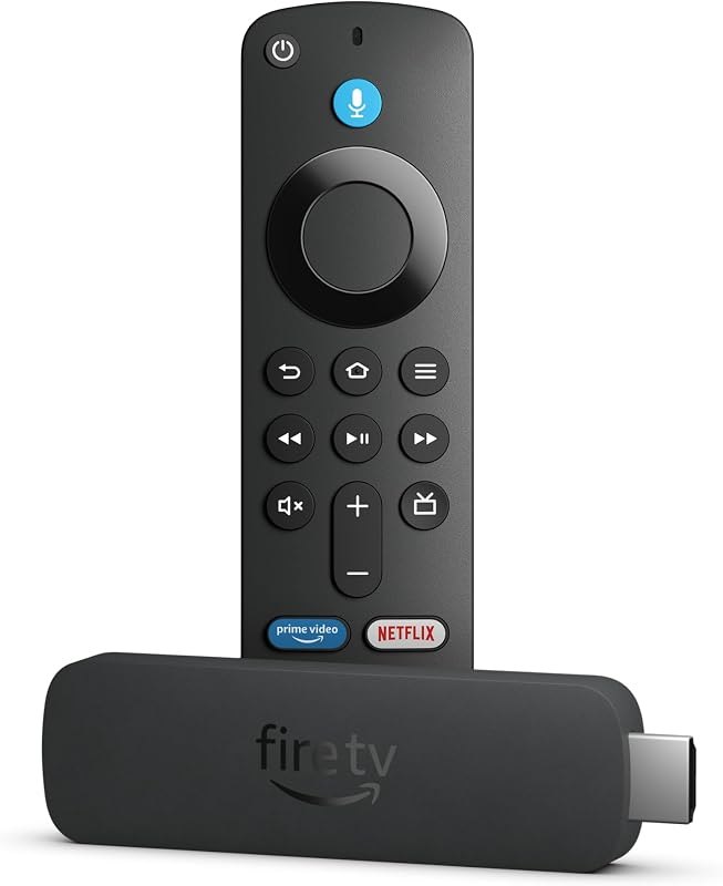 Like-New Amazon Fire TV Stick 4K (newest model) with AI-powered Fire TV Search, Wi-Fi 6, stream over 1.8 million