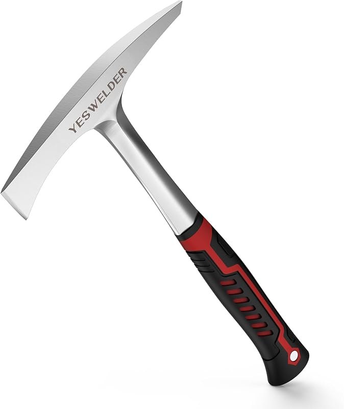 YESWELDER Welding/Chipping Hammer 28oz Slag Removal Tool with Carbon — welding chipping hammer for welding chipping