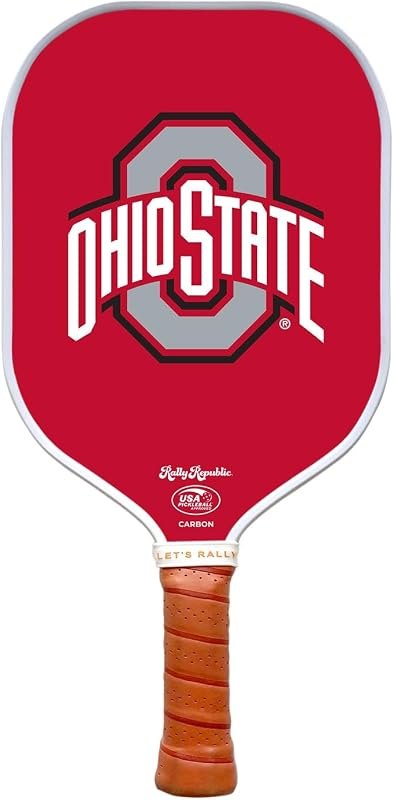 Officially Licensed Collegiate Pickleball Paddle — pickleball paddle grip for pickleball paddle grip