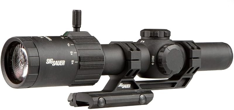 Sig Sauer Tango-MSR FFP 1-6X24mm Tactical Hunting Scope