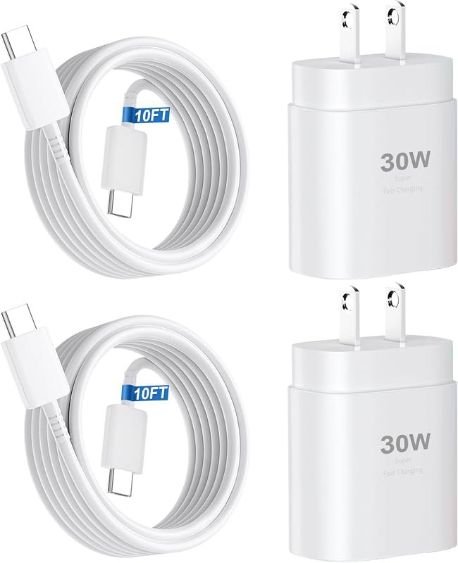 iPhone 18 Duo 17 16 Pro Max Charger Fast Charging 10FT USB C Charger Cable — pick for iphone duo internal display