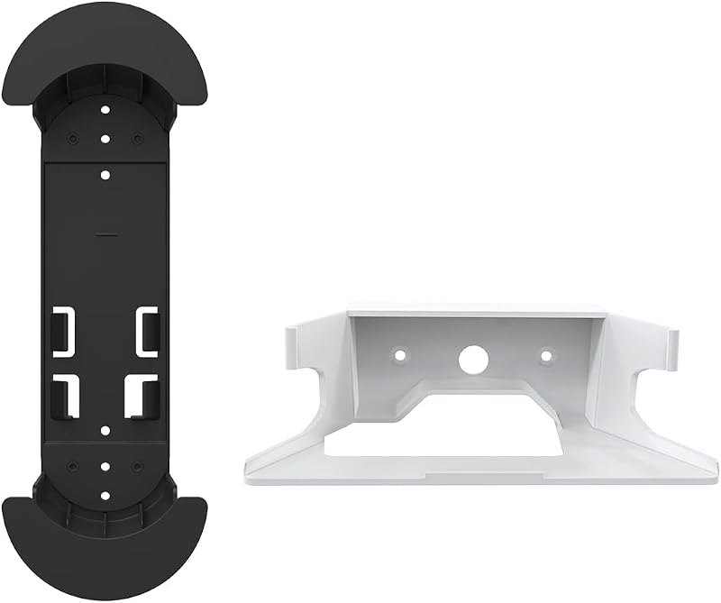 Holicfun Wall Mount for Starlink Mesh WiFi Router V2 Bundle with Starlink Ethernet Cable Caddy and Starlink Ethernet