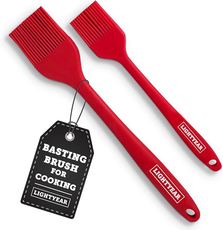 Lightyear Silicone Basting Brush for Cooking — Roast Turkey Basting Brush for roast turkey basting brush