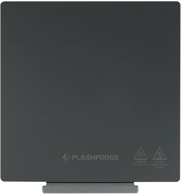 FLASHFORGE AD5M (Pro)/ AD5X 3D Printer Smooth PEI Plate, Upgrade Magnetic Flexible PEI Sticker Sheet, Glue-Free Print