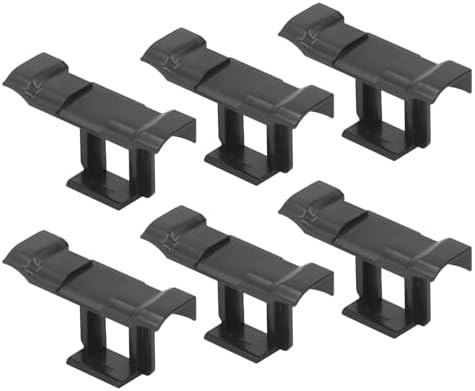 20PCS Solar Panel Drainage Clips Solar Panel Drain Clip Clamp 35mm Frame Cleaning Clips for Outdoor with Water Buckle