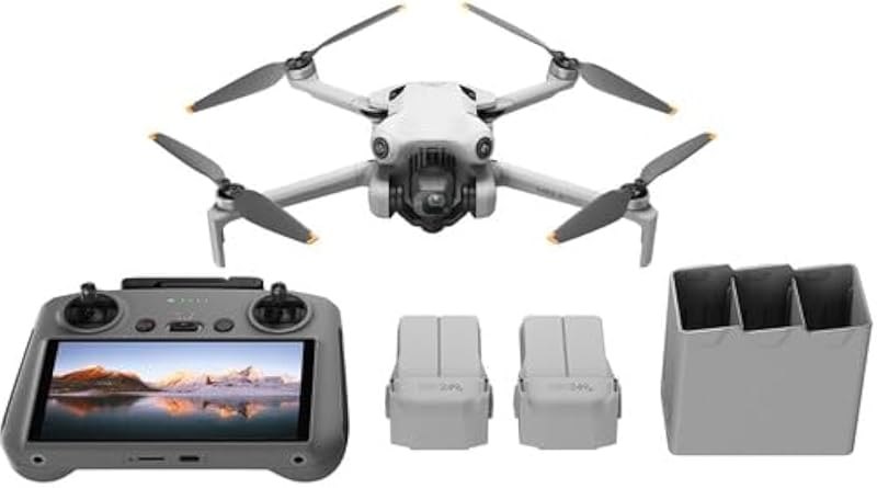 Mini 4 Pro Fly More Combo (DJI RC 2) (GL) — dji mini 3 pro for dji mini pro